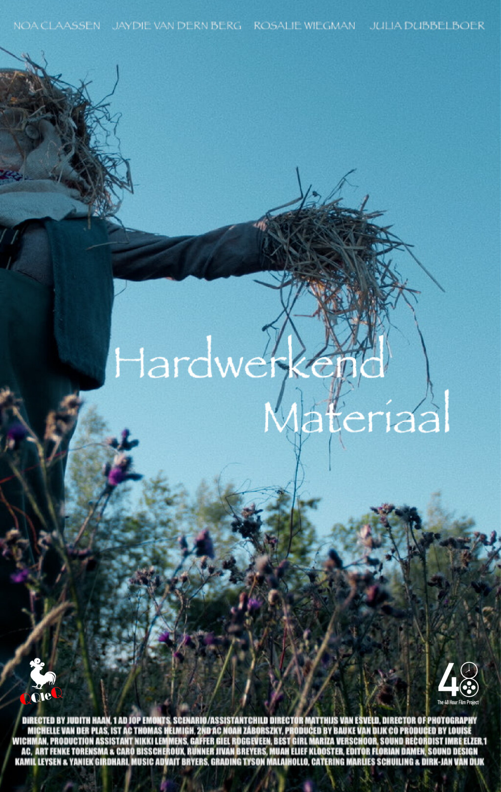 Filmposter for Hardwerkend Materiaal